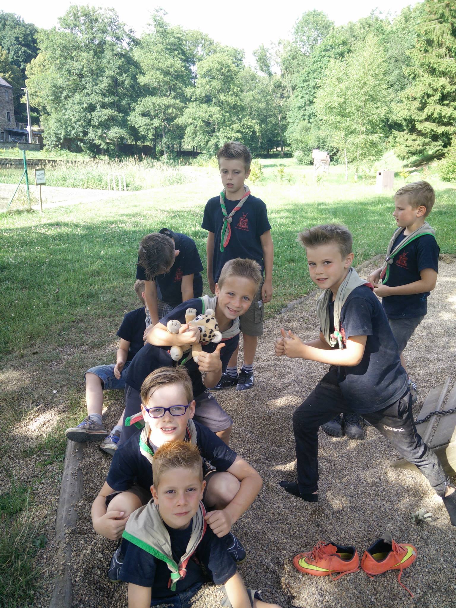 Sint-Martinus den XIIde - Kamp KK 2015